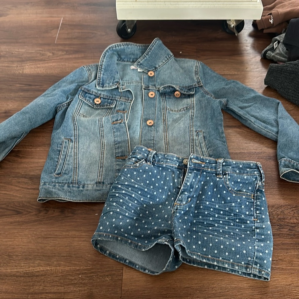 Denim bundle for 12 year olds
